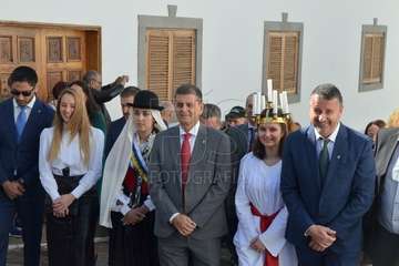 Santa Lucía de Tirajana celebra el día grande de sus fiestas patronales (Foto Francisco Javier Santana)